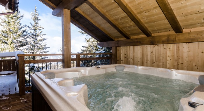 Chalet Ammonite, La Plagne 1800 ski chalet, image 7